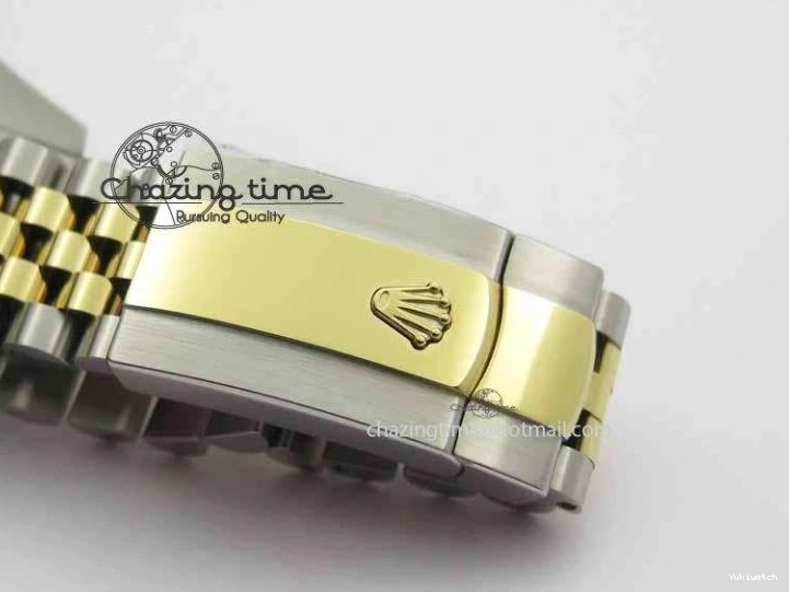 YG Best Edition Diam Maker On DateJust Black Bracelet A2813 BP SS 41mm II Dial Jubilee 0423